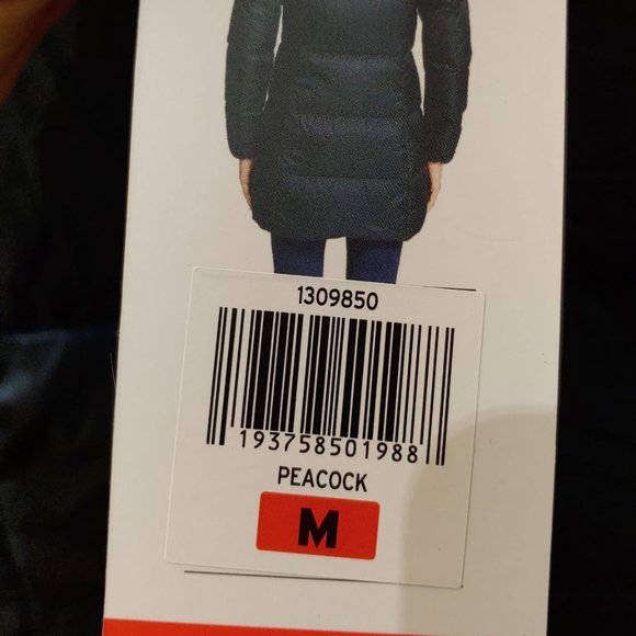 Eddie Bauer Women's Hooded Luna Peak Down Parka M - Picture 4 of 6